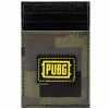 Bioworld Video Games Player Unknown Battlegrounds (PUBG) Card Wallet