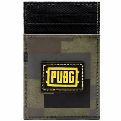 Bioworld Video Games Player Unknown Battlegrounds (PUBG) Card Wallet 3 Bioworld Video Games Player Unknown Battlegrounds (PUBG) Card Wallet
