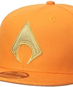 New Era Men's Aquaman Perf Trick 9FIFTY Snapback Hat