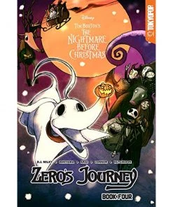 Diamond Disney Manga : Tim Burton's The Nightmare Before Christmas: Zero's Journey Book Four