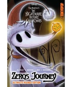 Diamond Disney Nightmare Before Christmas Zeros Journey Ultimate Manga Edition Book The Nightmare Before Christmas