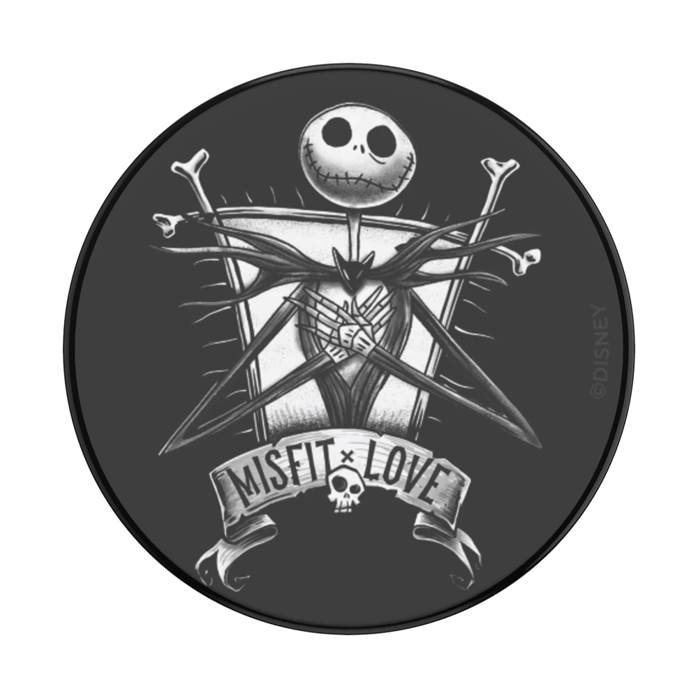 Disney Nightmare Before Christmas Misfit Love Pop Socket 4 Disney Nightmare Before Christmas Misfit Love Pop Socket