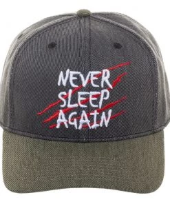 Bioworld A Nightmare On Elm Street Never Sleep Again Snapback