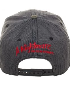 Bioworld A Nightmare On Elm Street Never Sleep Again Snapback