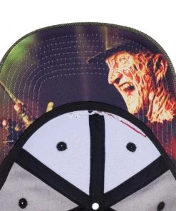 Bioworld A Nightmare On Elm Street Never Sleep Again Snapback
