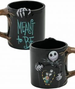 Vandor Nightmare Before Chirstmas 20 Oz Heat Reactive Mug The Nightmare Before Christmas