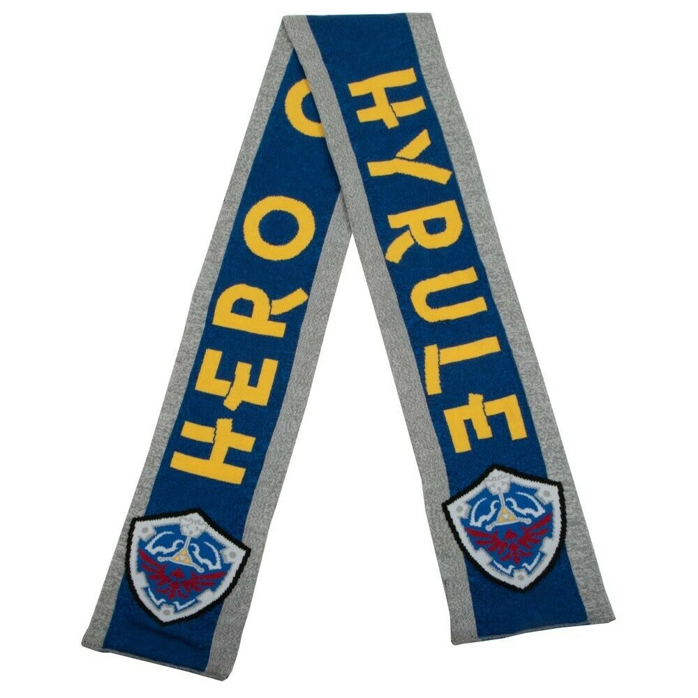 Bioworld The Legend Of Zelda Nintendo Legend Of Zelda Beanie & Scarf Combo 6 Bioworld The Legend Of Zelda Nintendo Legend Of Zelda Beanie & Scarf Combo