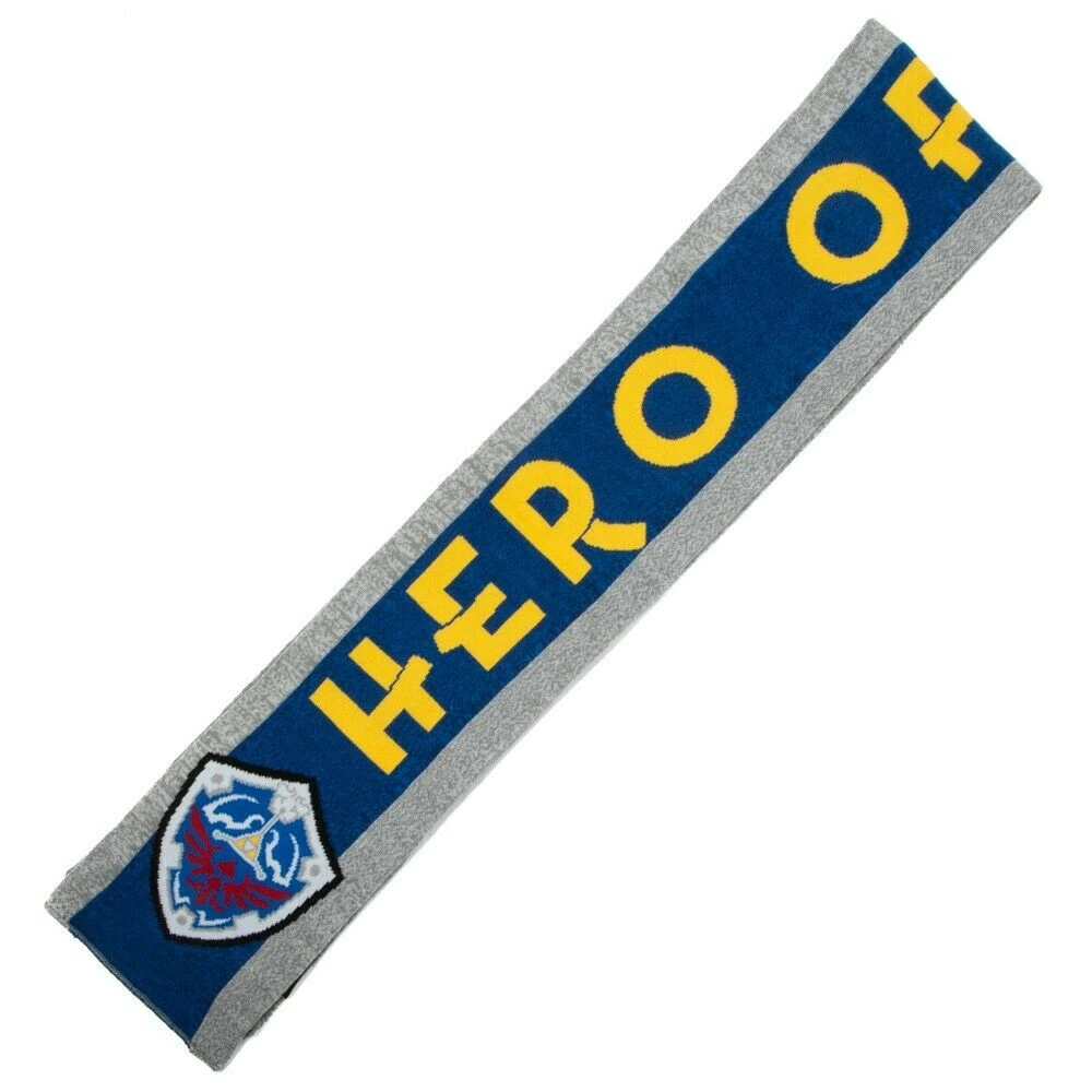 Bioworld The Legend Of Zelda Nintendo Legend Of Zelda Beanie & Scarf Combo 5 Bioworld The Legend Of Zelda Nintendo Legend Of Zelda Beanie & Scarf Combo