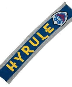 Bioworld The Legend Of Zelda Nintendo Legend Of Zelda Beanie & Scarf Combo
