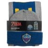 Bioworld The Legend Of Zelda Nintendo Legend Of Zelda Beanie & Scarf Combo 2 Bioworld The Legend Of Zelda Nintendo Legend Of Zelda Beanie & Scarf Combo