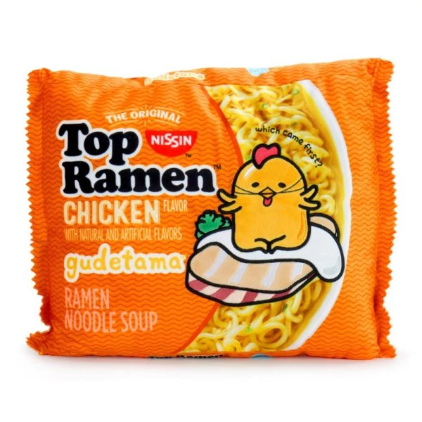 NECA Top Ramen X Gudetama Large Crinckel PLUSH Figures 3 NECA Top Ramen X Gudetama Large Crinckel PLUSH Figures