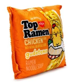 NECA Top Ramen X Gudetama Large Crinckel PLUSH Figures 7 NECA Top Ramen X Gudetama Large Crinckel PLUSH Figures