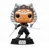 Movies Funko Pop! Star Wars: The Mandalorian - Ahsoka With Duel Sabers