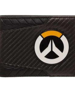 Bioworld Overwatch Logo Bi-Fold Wallet