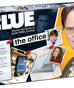 USAopoly CLUE®: The Office Games