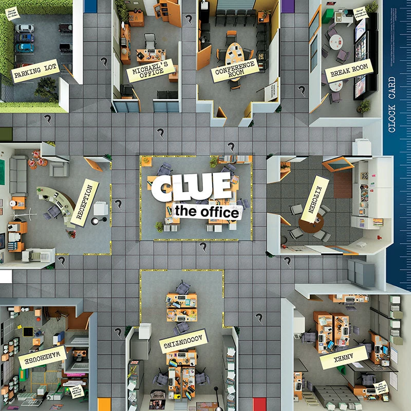 USAopoly CLUE®: The Office Games 4 USAopoly CLUE®: The Office Games