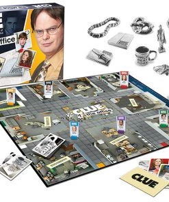 USAopoly CLUE®: The Office Games 9 USAopoly CLUE®: The Office Games