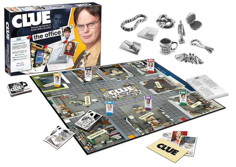USAopoly CLUE®: The Office Games 6 USAopoly CLUE®: The Office Games
