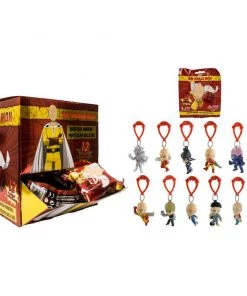 U.C.C. Distributing One Punch Man Blind Bag Backpack Hangers - One Random