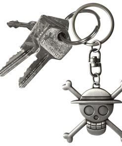 Abysse America One Piece - Luffy Pirate Skull 3D Keychain