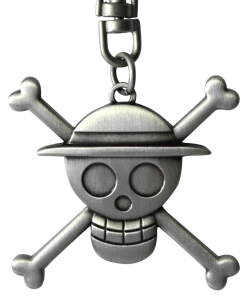 Abysse America One Piece - Luffy Pirate Skull 3D Keychain