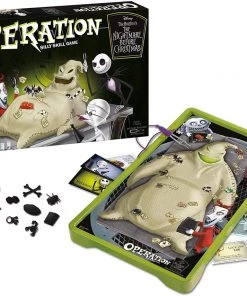 USAopoly Operation Disney The Nightmare Before Christmas Board Game