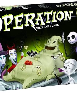 USAopoly Operation Disney The Nightmare Before Christmas Board Game