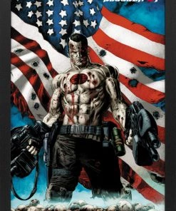 Pyramid America Bloodshot – Skulls Framed Wall Art Movies