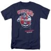 Trevco Movies Tommy Boy-Dinghy Short Sleeve Adult T-Shirt, Navy