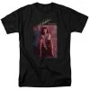 Trevco FlashDance Title Black Adult T-Shirt T-shirts