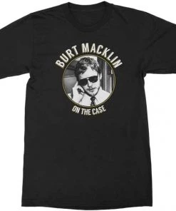 T-Line Parks And Recreation Burt Macklin On The Case T-shirt