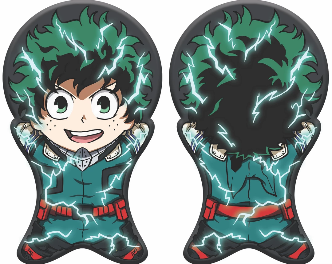 Surreal Entertainment Anime My Hero Academia Deku Super Soft Pillow 3 Surreal Entertainment Anime My Hero Academia Deku Super Soft Pillow