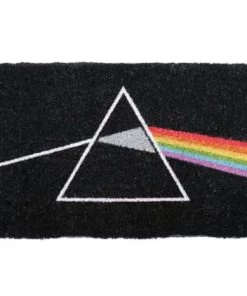 Bioworld Pink Floyd- Dark Side Of The Moon 17" X 29" Coir Doormat Music