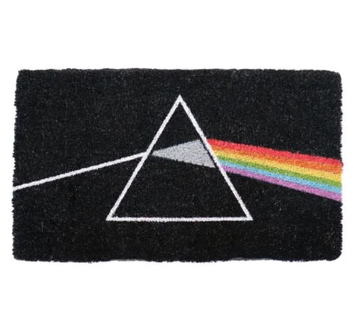 Bioworld Pink Floyd- Dark Side Of The Moon 17" X 29" Coir Doormat Music 3 Bioworld Pink Floyd- Dark Side Of The Moon 17" X 29" Coir Doormat Music