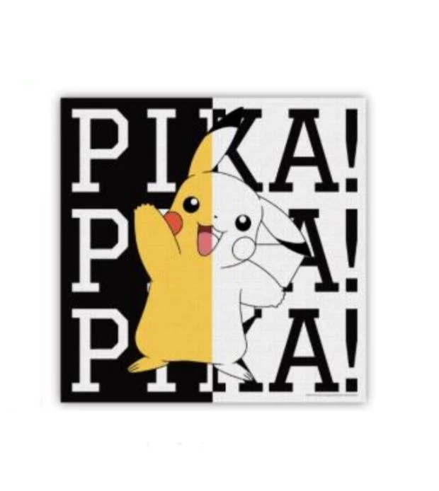 Silver Buffalo Pokemon New Pikachu Canvas Wall Art Print 12" X 12 3 Silver Buffalo Pokemon New Pikachu Canvas Wall Art Print 12" X 12