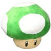 TOMY Nintendo Super Mario Club Mocchi-Mocchi 16 Inch Plush Figure - 1UP Mushroom Video Games 1 TOMY Nintendo Super Mario Club Mocchi-Mocchi 16 Inch Plush Figure - 1UP Mushroom Video Games