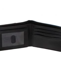 Bioworld Men's Playstation Logo Bifold Wallet Wallets