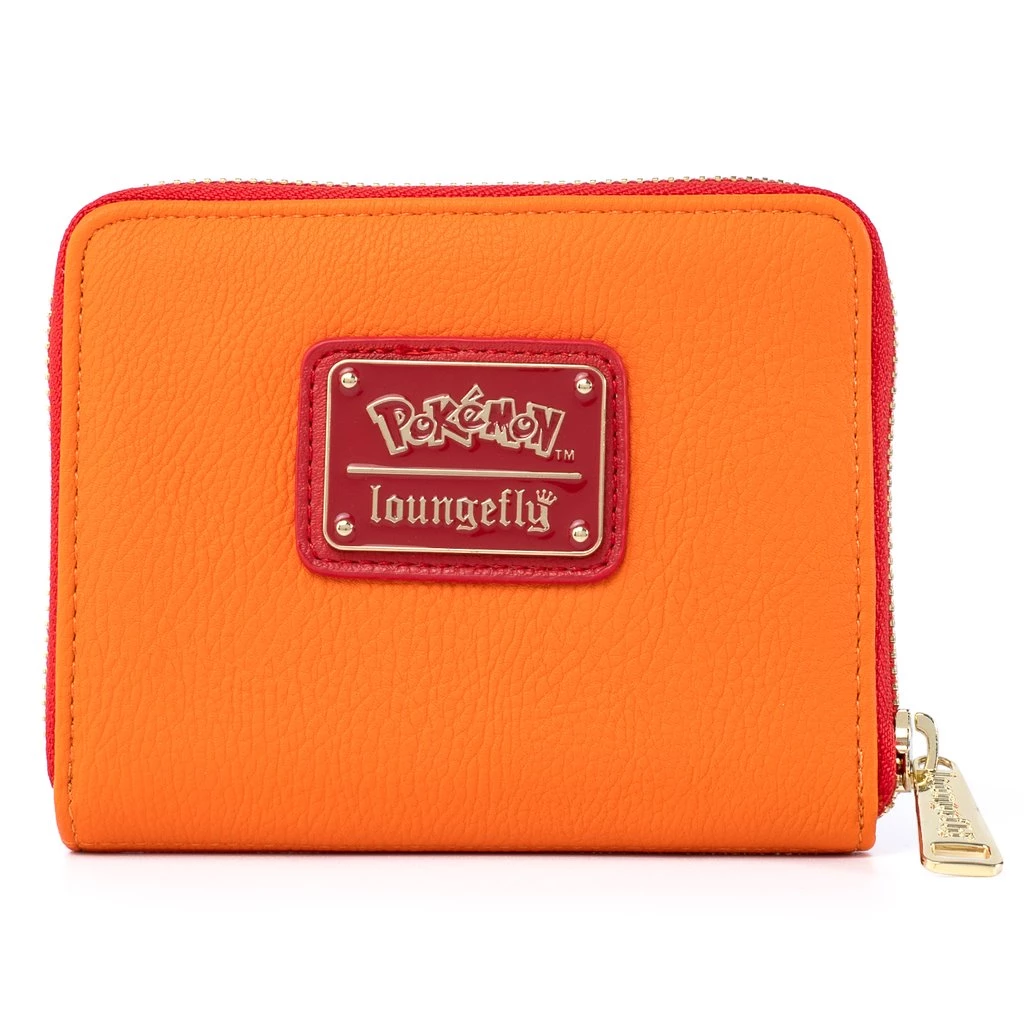Loungefly Pokemon Charmander Zip Wallet 5 Loungefly Pokemon Charmander Zip Wallet
