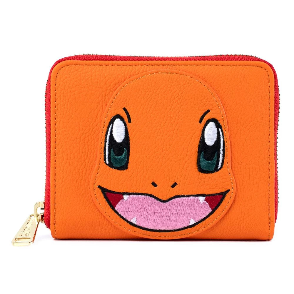 Loungefly Pokemon Charmander Zip Wallet 3 Loungefly Pokemon Charmander Zip Wallet