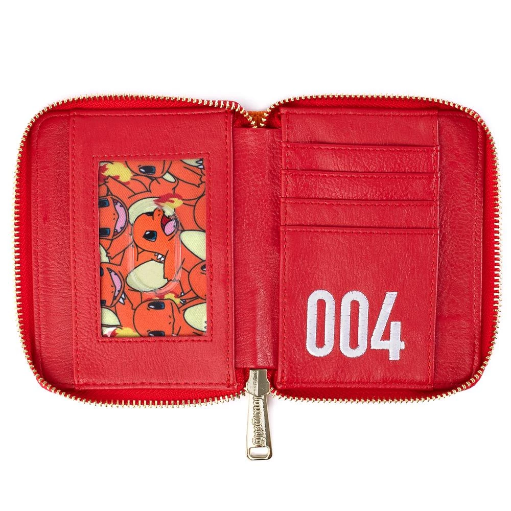 Loungefly Pokemon Charmander Zip Wallet 6 Loungefly Pokemon Charmander Zip Wallet