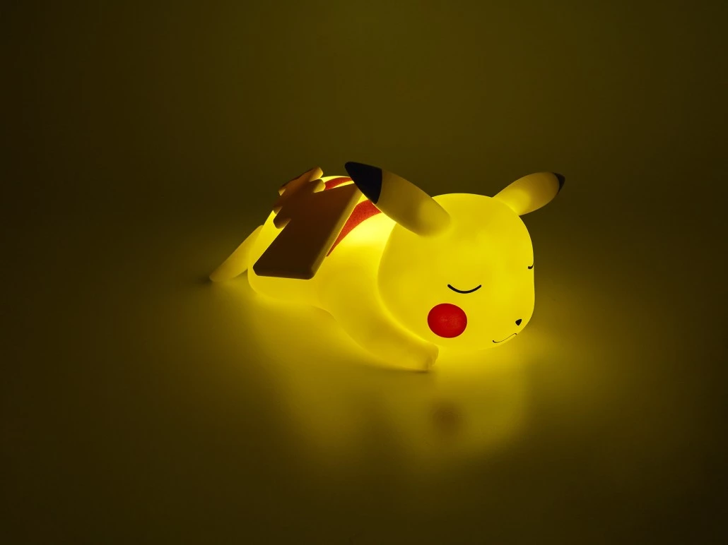 U.C.C. Distributing Pokemon Sleeping Pikachu Light Up 3D Figure 10 In 4 U.C.C. Distributing Pokemon Sleeping Pikachu Light Up 3D Figure 10 In