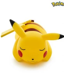 U.C.C. Distributing Pokemon Sleeping Pikachu Light Up 3D Figure 10 In