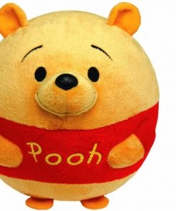 Ty Beanie Ballz Winnie The Pooh Plush Disney