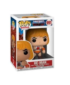 Funko POP! Animation: Masters Of The Universe He-Man 10'' Super Size Pop Funko Pops!