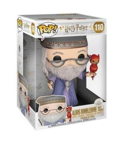 Funko Albus Dumbledore With Fawkes 10-inch