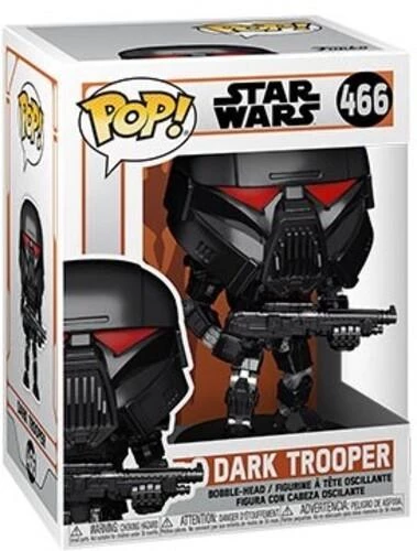 Funko Pops! Funko Pop! Star Wars: The Mandalorian - Dark Trooper Battle Droid 5 Funko Pops! Funko Pop! Star Wars: The Mandalorian - Dark Trooper Battle Droid