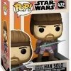 Funko Pop! Star Wars: Concept Series-Han Funko Pops!