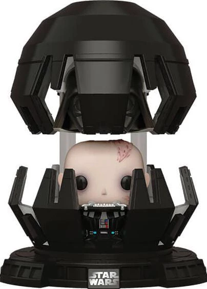 Funko POP Deluxe: Star Wars - Darth Vader In Meditation Funko Pops! 4 Funko POP Deluxe: Star Wars - Darth Vader In Meditation Funko Pops!