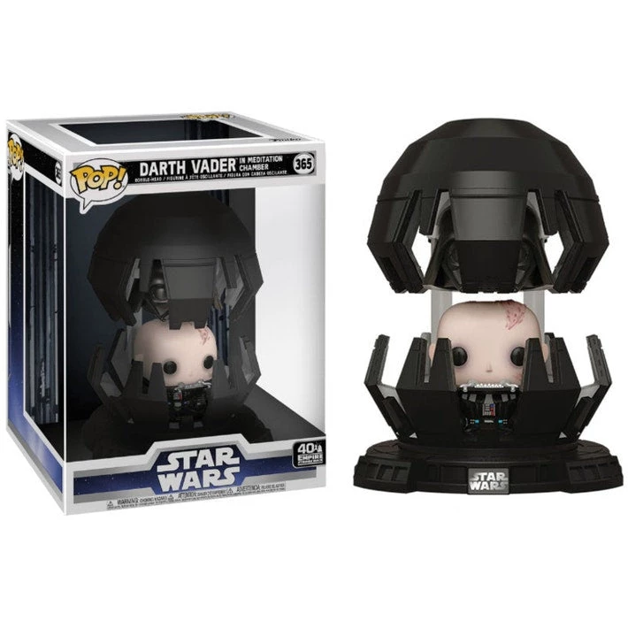 Funko POP Deluxe: Star Wars - Darth Vader In Meditation Funko Pops! 3 Funko POP Deluxe: Star Wars - Darth Vader In Meditation Funko Pops!