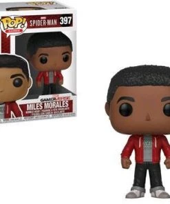 Funko POP Games: Marvel - Spider-Man S1 - Miles Morales Funko Pops!